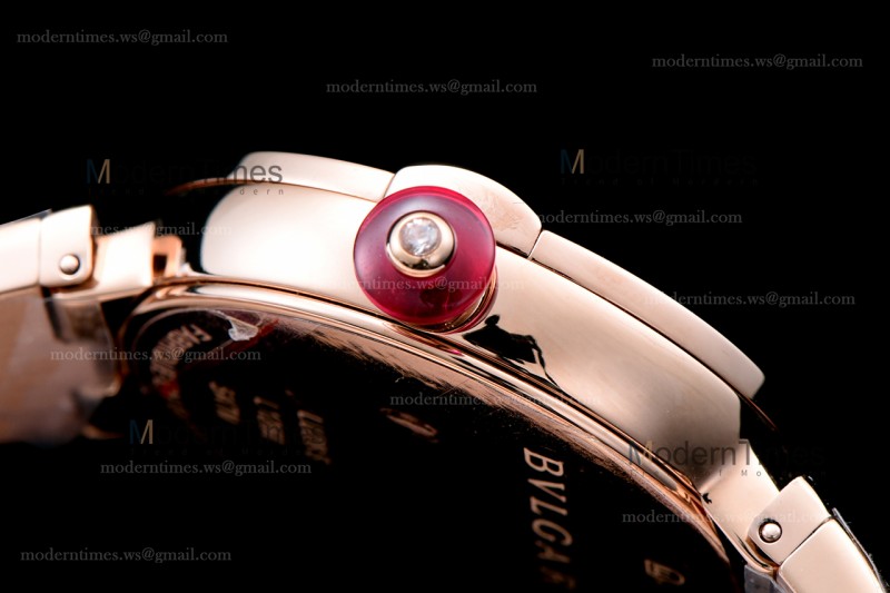Bvlgari LVCEA Series RG/RG Wht BVF Automatic/Quartz 