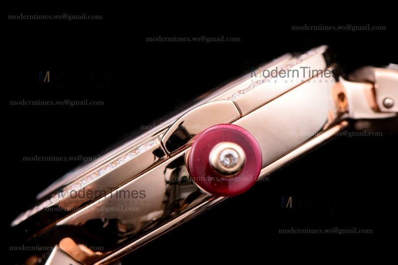 Bvlgari LVCEA Series RG/RG Blk BVF Automatic/Quartz 