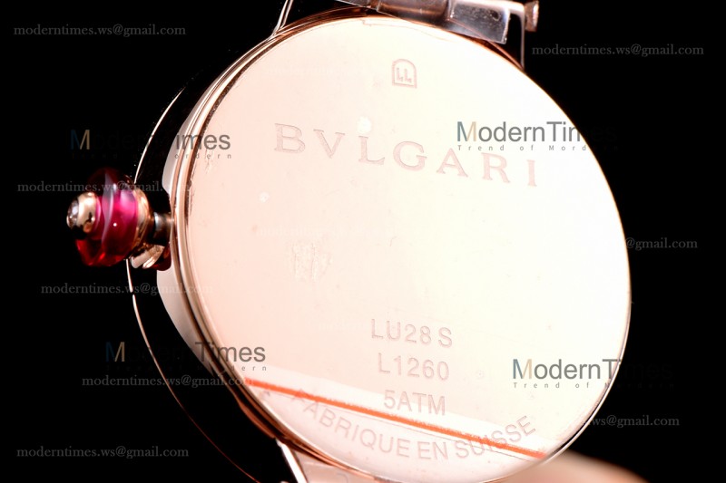 Bvlgari LVCEA Series Diams RG/RG Red BVF Automatic/Quartz 