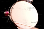 Bvlgari LVCEA Series RG/RG Blk BVF Automatic/Quartz 