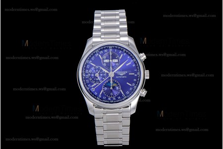 Longines Conquest Classic Series SS/SS Blu YLF Automatic L2.673.4.92.6