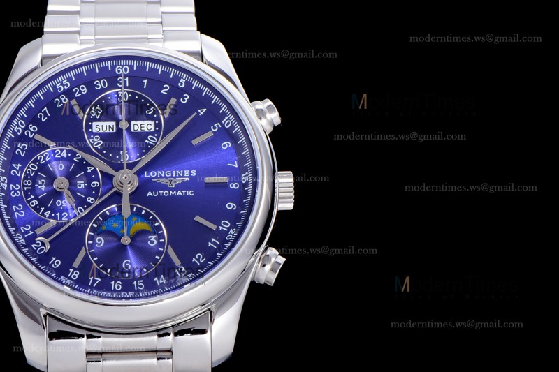 Longines Conquest Classic Series SS/SS Blu YLF Automatic L2.673.4.92.6