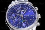 Longines Conquest Classic Series SS/SS Blu YLF Automatic L2.673.4.92.6