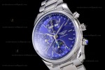Longines Conquest Classic Series SS/SS Blu YLF Automatic L2.673.4.92.6