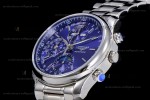 Longines Conquest Classic Series SS/SS Blu YLF Automatic L2.673.4.92.6