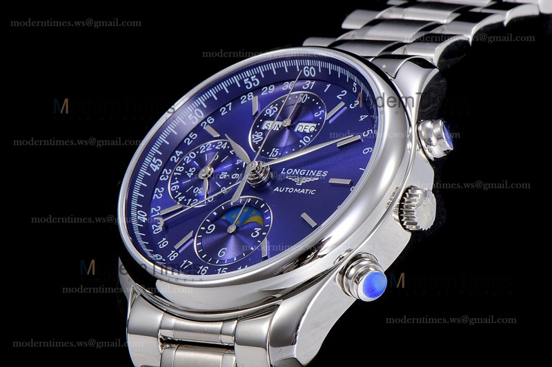 Longines Conquest Classic Series SS/SS Blu YLF Automatic L2.673.4.92.6