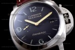 Panerai Luminor 1950 Series SS/RU Blk/Bro VSF Automatic PAM00351