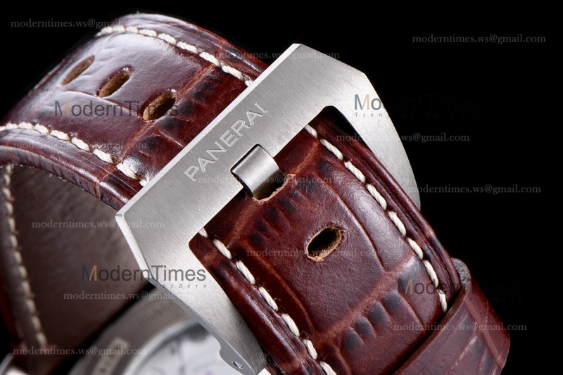 Panerai Luminor 1950 Series SS/RU Blk/Bro VSF Automatic PAM00351