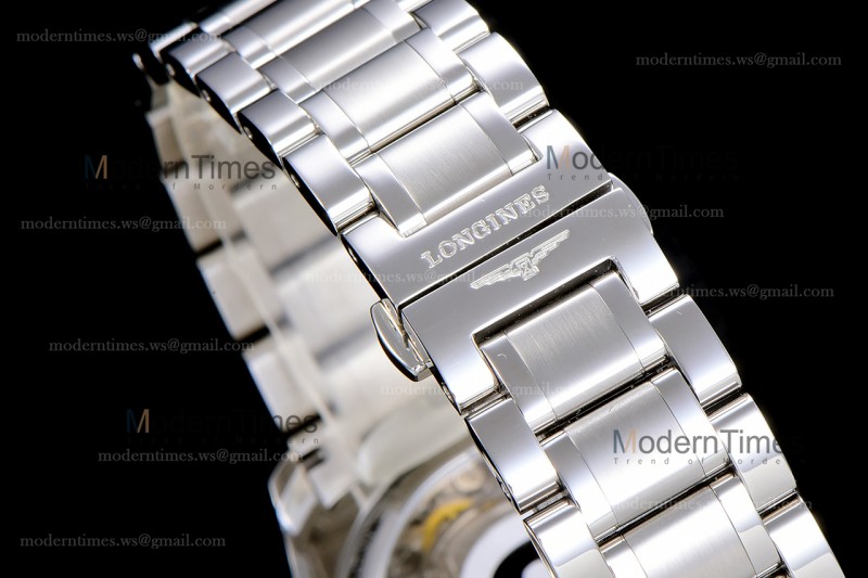 Longines Conquest Classic Series SS/SS Blu YLF Automatic L2.673.4.92.6