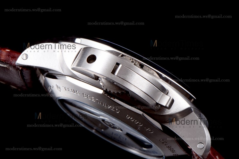 Panerai Luminor 1950 Series SS/RU Blk/Bro VSF Automatic PAM00351