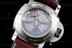 Panerai Luminor 1950 Series SS/RU Blk/Bro VSF Automatic PAM00351