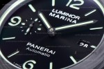 Panerai Luminor Series Carbon SS/LE Blk/Blk VSF Automatic PAM01118