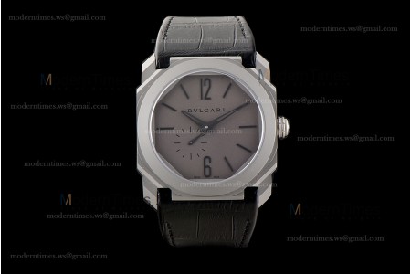 Bvlgari OCTO Series TT/LE Blk/Gra BV Automatic 102711 BGO40C14TLXTAUTO