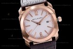 Bvlgari OCTO Series RG/LE Wht/Bro ZLO Automatic 101963 BGOP41BGLD