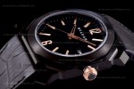 Bvlgari OCTO Series PVD/LE Blk/Blk ZLO Automatic 102581 BGO41BBSVD