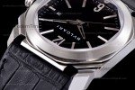 Bvlgari OCTO Series SS/LE Blk/Blk ZLO Automatic 101964 BGO41BSLD