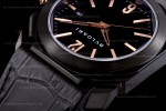 Bvlgari OCTO Series PVD/LE Blk/Blk ZLO Automatic 102581 BGO41BBSVD