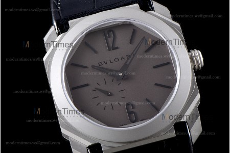 Bvlgari OCTO Series TT/LE Blk/Gra BV Automatic 102711 BGO40C14TLXTAUTO