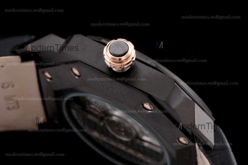 Bvlgari OCTO Series PVD/LE Blk/Blk ZLO Automatic 102581 BGO41BBSVD