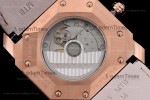 Bvlgari OCTO Series RG/LE Wht/Bro ZLO Automatic 101963 BGOP41BGLD