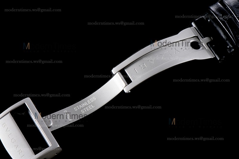 Bvlgari OCTO Series TT/LE Blk/Gra BV Automatic 102711 BGO40C14TLXTAUTO