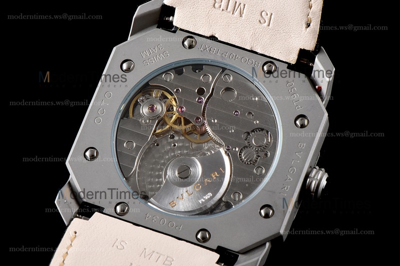 Bvlgari OCTO Series TT/LE Blk/Gra BV Automatic 102711 BGO40C14TLXTAUTO