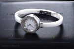 Bvlgari Bzero1 Series Diams SS/LE Wht/Wht ZLO Quartz 102086 BZ23WSCC.M