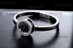 Bvlgari Bzero1 Series Diams PVD/PVD Blk ZLO Quartz 102085 BZ23BSCC.M