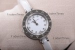 Bvlgari Bzero1 Series Diams SS/LE Wht/Wht ZLO Quartz 102086 BZ23WSCC.M