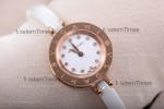 Bvlgari Bzero1 Series Diams RG/LE Wht/Wht ZLO Quartz 102086 BZ23WSCC.M