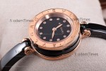 Bvlgari Bzero1 Series Diams RG PVD/PVD Blk ZLO Quartz 102087 BZ23BSGCC/12.M