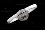 Bvlgari Bzero1 Series Diams SS/LE Wht/Wht ZLO Quartz 102086 BZ23WSCC.M