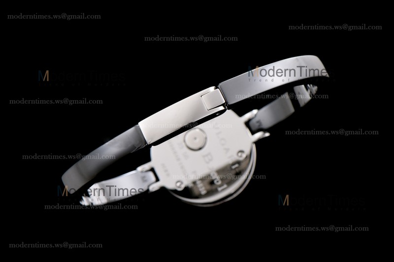 Bvlgari Bzero1 Series Diams PVD/PVD Blk ZLO Quartz 102085 BZ23BSCC.M