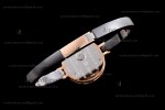 Bvlgari Bzero1 Series Diams RG PVD/PVD Blk ZLO Quartz 102087 BZ23BSGCC/12.M
