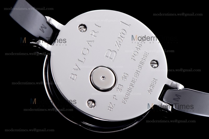 Bvlgari Bzero1 Series Diams PVD/PVD Blk ZLO Quartz 102085 BZ23BSCC.M