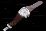 Bvlgari OCTO Series SS/LE Wht/Bro ZLO Quartz 102103 BGO41BSLDCH