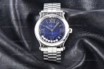 Chopard Happy Diamonds Sapphire SS/SS Blu YFF ASIA2892-2 Automatic 278559-3009