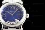 Chopard Happy Diamonds Sapphire SS/SS Blu YFF ASIA2892-2 Automatic 278559-3009