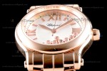 Chopard Happy Diamonds Sapphire RG/RG Wht YFF ASIA2892-2 Automatic 274808-5002