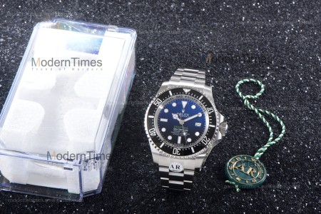 Rolex Sea Dweller Series SS/SS Cer Blu ARF Automatic 116660-98210