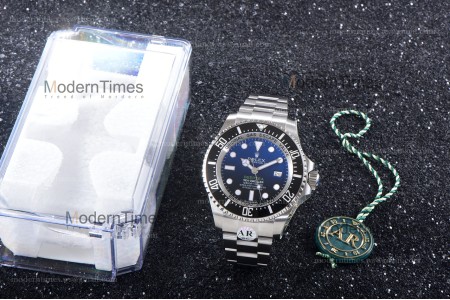 Rolex Sea Dweller Series SS/SS Cer Blu ARF Automatic 116660-98210