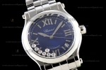Chopard Happy Diamonds Sapphire SS/SS Blu YFF ASIA2892-2 Automatic 278559-3009