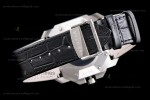 Bvlgari OCTO Series SS/LE Wht/Blk ZLO Quartz 102103 BGO41BSLDCH