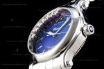 Chopard Happy Diamonds Sapphire SS/SS Blu YFF ASIA2892-2 Automatic 278559-3009