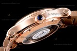 Chopard Happy Diamonds Sapphire RG/RG Wht YFF ASIA2892-2 Automatic 274808-5009