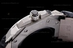 Bvlgari OCTO Series SS/LE Wht/Blk ZLO Quartz 102103 BGO41BSLDCH