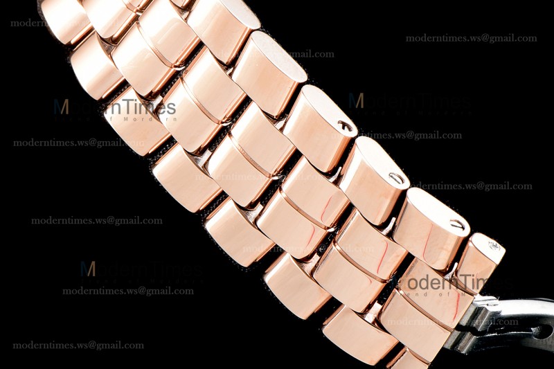 Chopard Happy Diamonds Sapphire RG/RG Wht YFF ASIA2892-2 Automatic 274808-5009