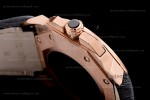 Bvlgari OCTO Series RG/LE Blk/Blk ZLO Quartz 102115 BGOP41BGLDCH