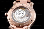 Chopard Happy Diamonds Sapphire RG/RG Wht YFF ASIA2892-2 Automatic 274808-5009