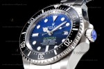 Rolex Sea Dweller Series SS/SS Cer Blu ARF Automatic 116660-98210